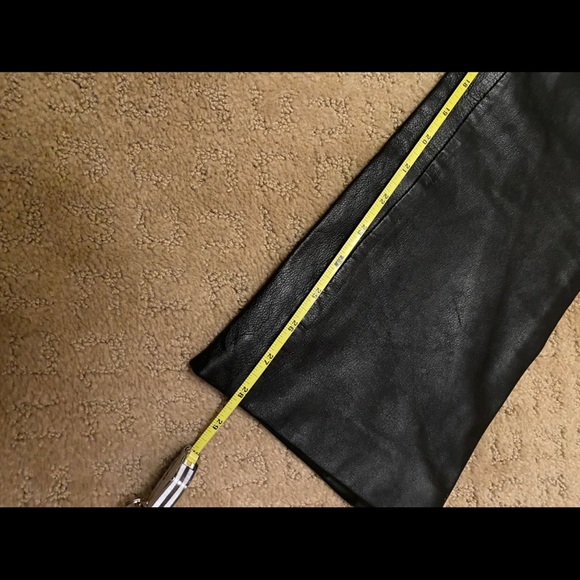 Wrangler Pants & Jumpsuits Vintage Leather Wrangler Pants Poshmark